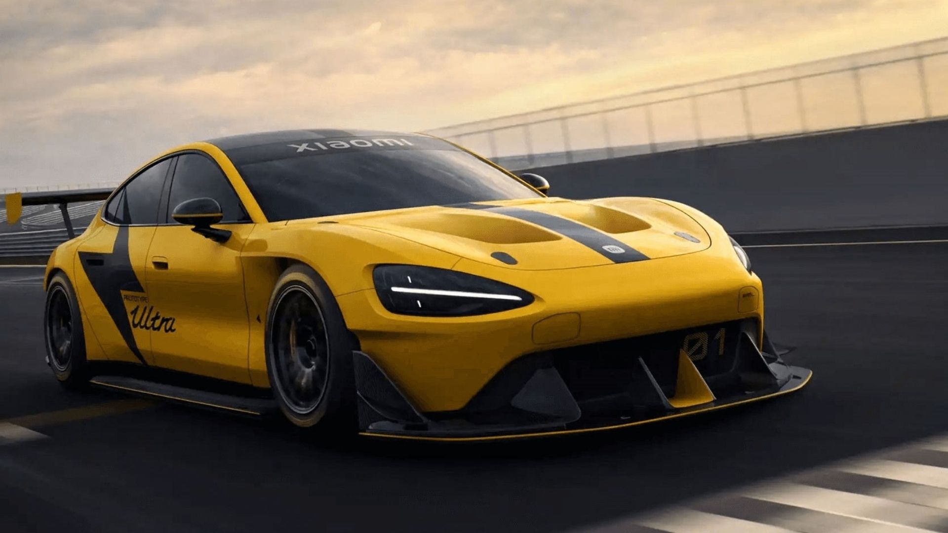 Xiaomi SU7 Ultra elbil