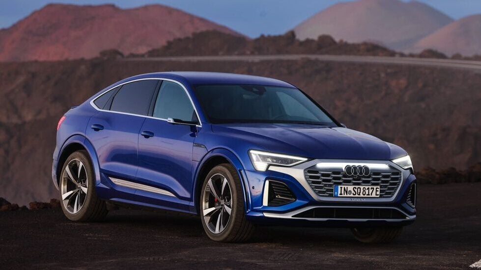 Audi Q8 e-tron Coupé