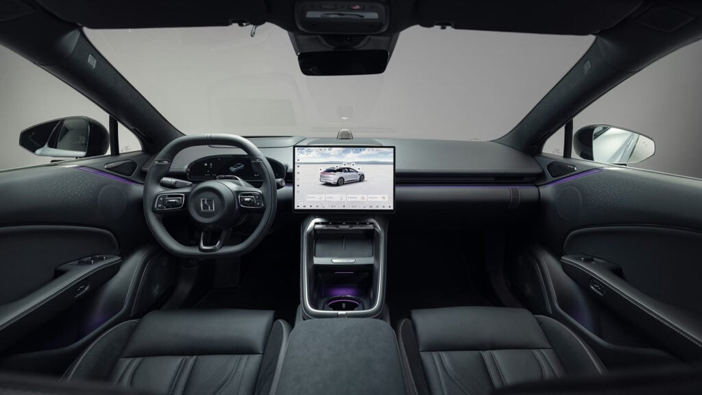 Förarmiljö Zeekr 7GT