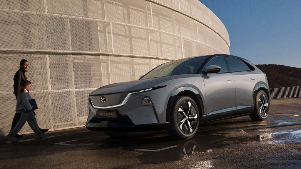 Mazda CX-6e
