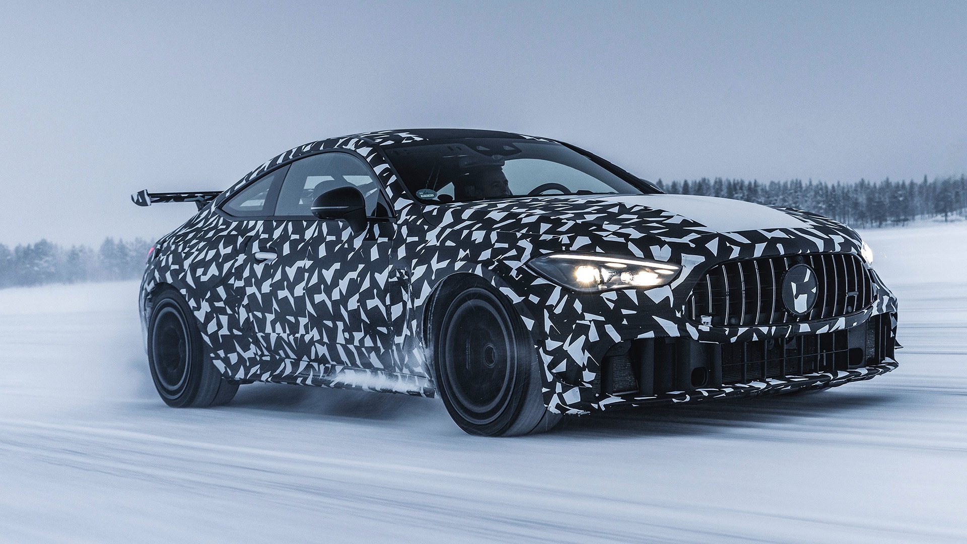 Mercedes-AMG CLE Mythos Coupé