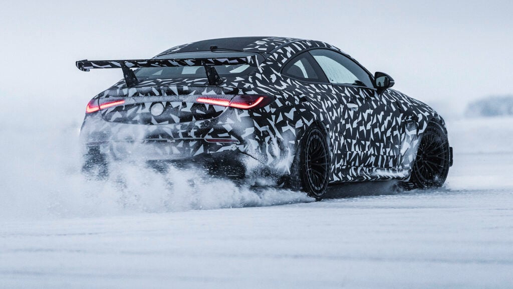 Mercedes-AMG Mythos Coupé