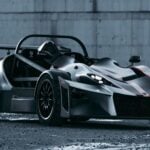 Danska sportbilen Agile SCX med kolfiberchassi inför Sverigepremiären på Mantorp Park