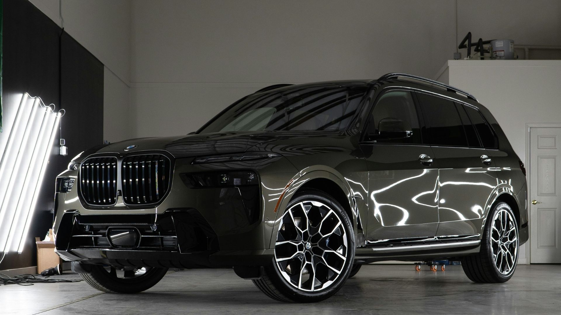 BMW X7 – märkets största suv i dag