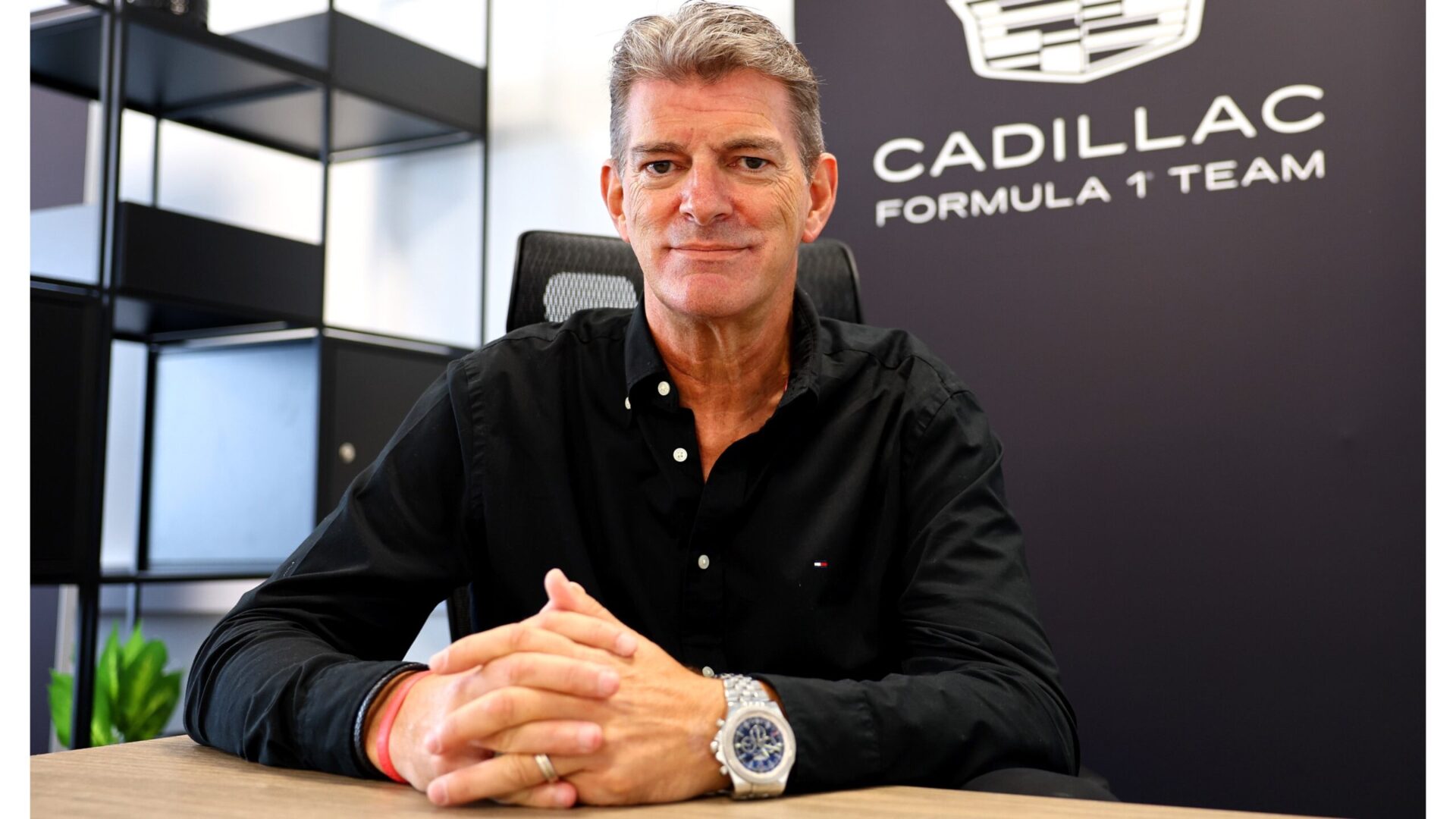 Graeme Lowdon, Cadillac