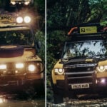 Bildar i Camel Trophy och Defender Trophy