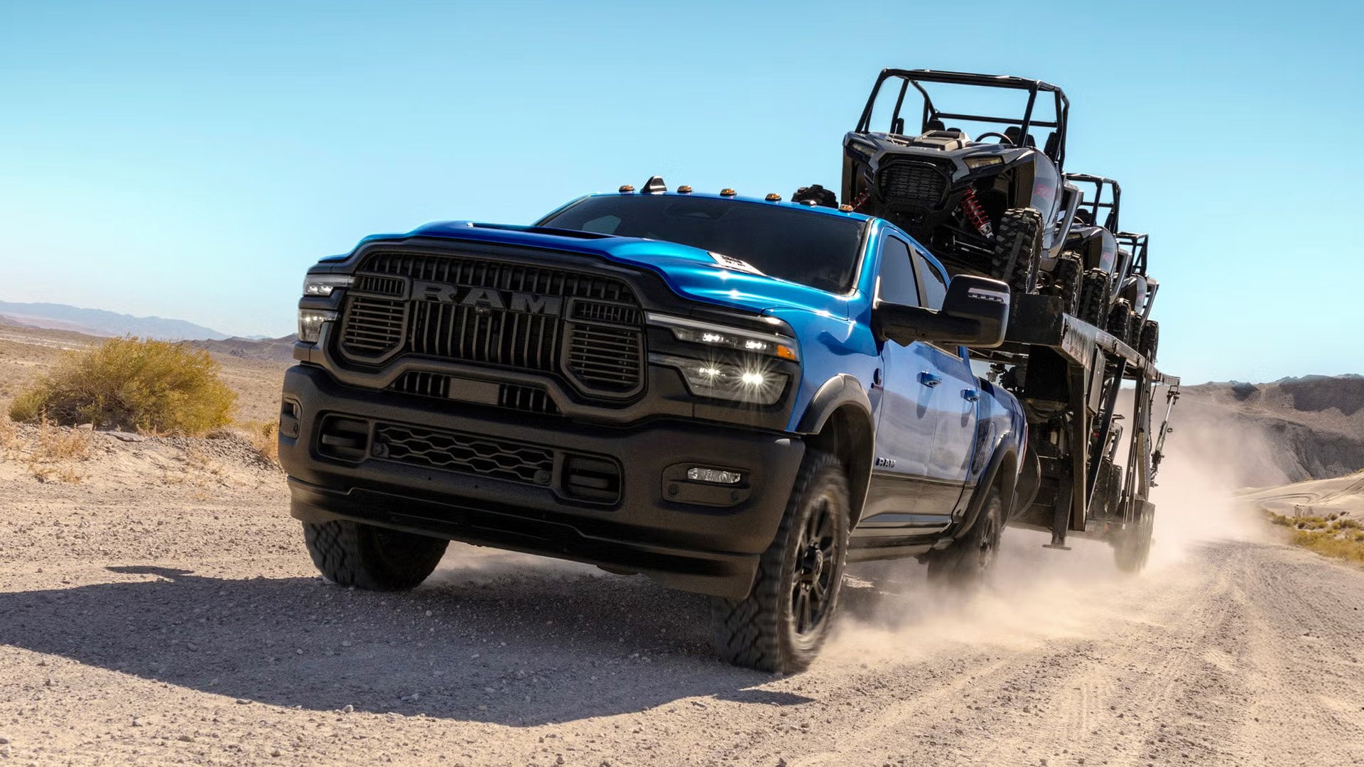 RAM Power Wagon Diesel