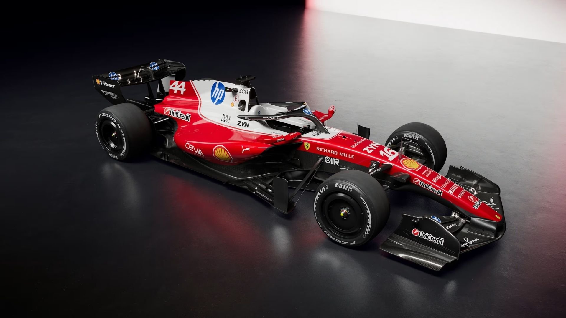 Ferraris nya F1-bil SF-26 inför säsongen 2026