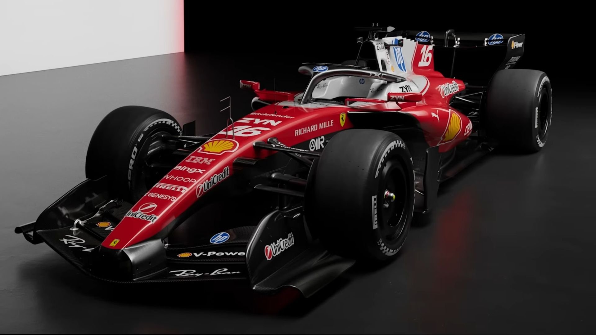 Ferraris nya F1-bil SF-26 inför säsongen 2026