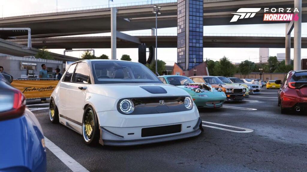 Honda e i Forza Horizon 6