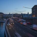 Kvällstrafik i Stockholm som illustration till en artikel om hårdare straff för vansinneskörning