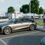 Ionity 600 kW laddstation