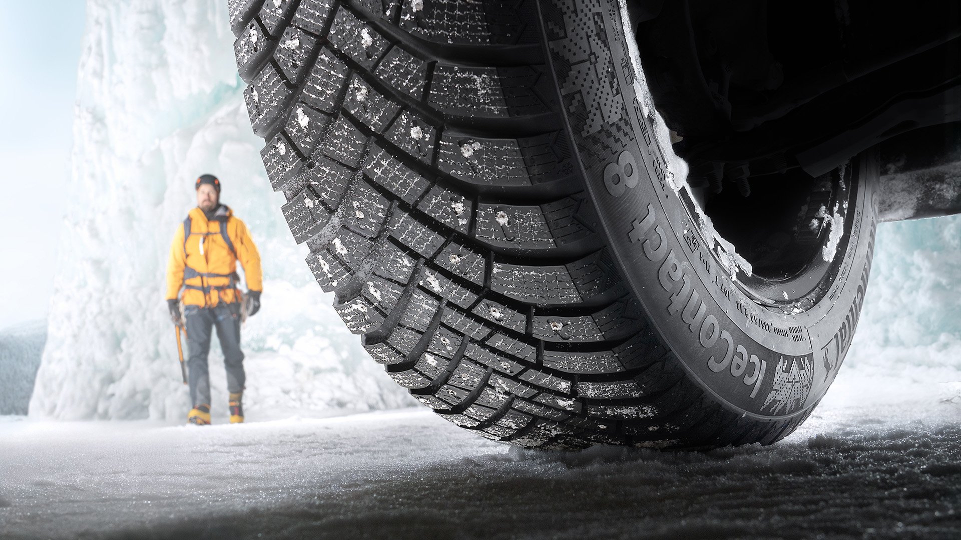 Continental IceContact 8