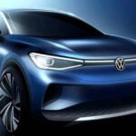 Skiss Volkswagen ID.4