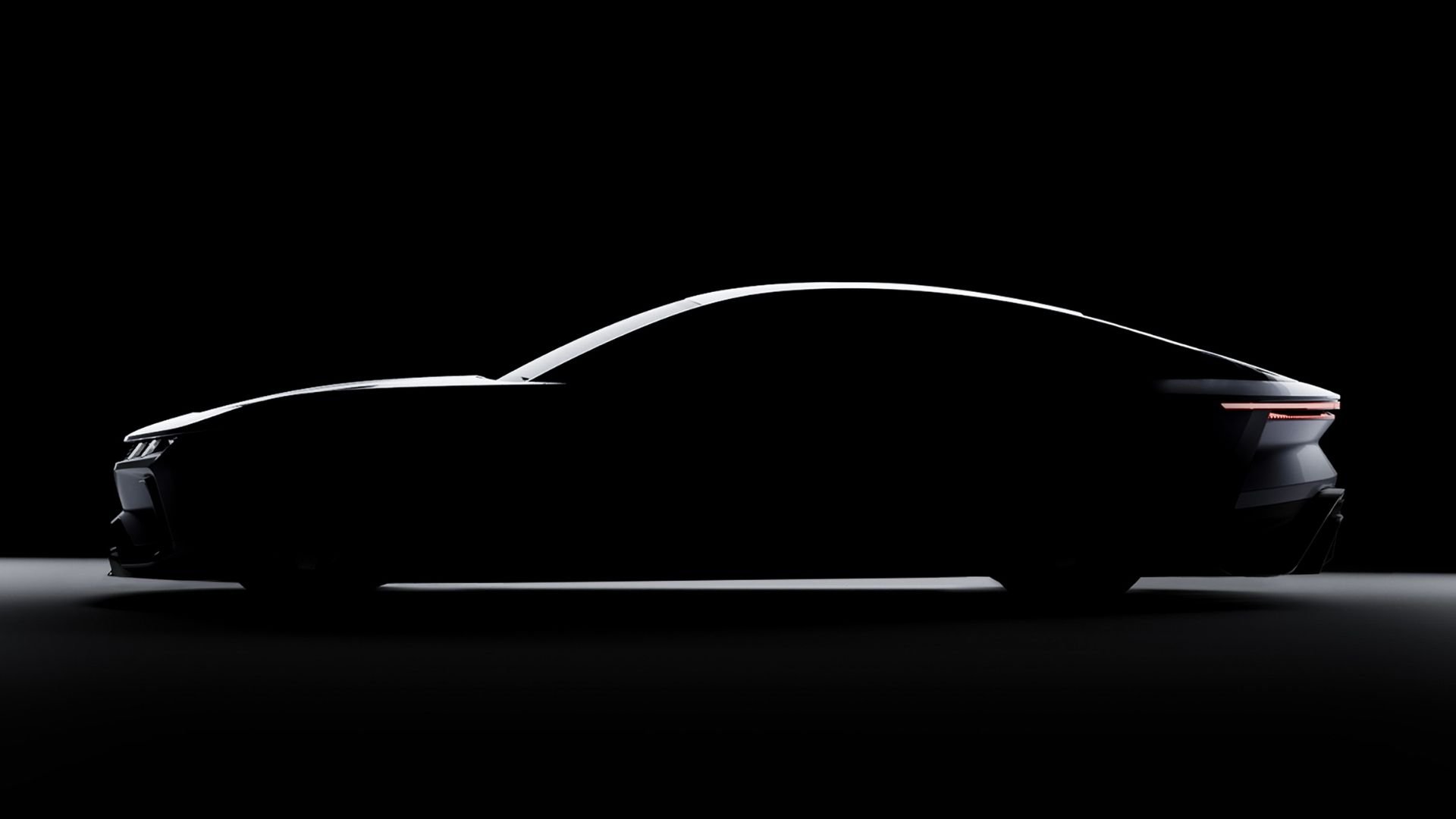 Ny Jensen lyx-GT i silhuett – V8-driven brittisk Grand Tourer