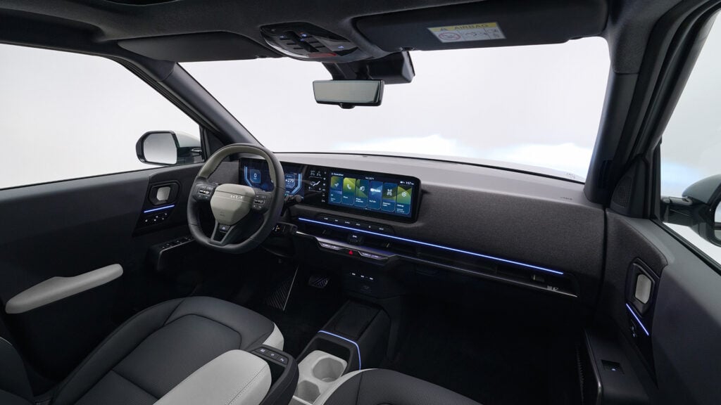 Kia EV2 förarmiljö