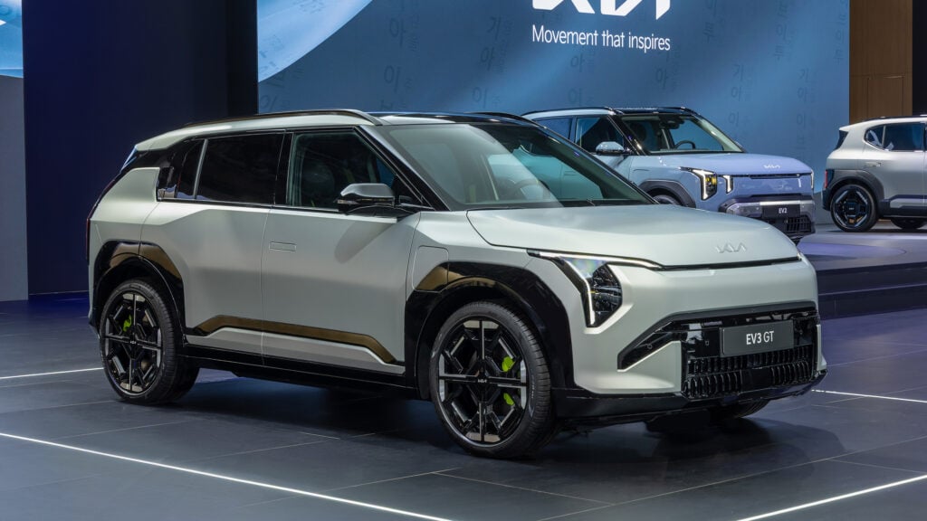Kia EV3 GT 