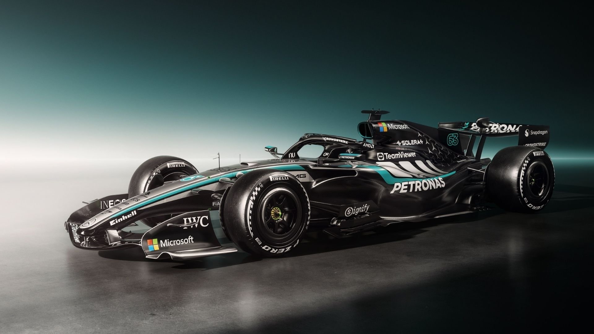 Mercedes W17, teamets nya Formel 1-bil inför säsongen 2026