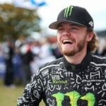 Oliver Solberg ler inför Rally-VM 2026