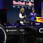 Red Bull Racing bilavtäckning och livery launch I Detroit 2026.