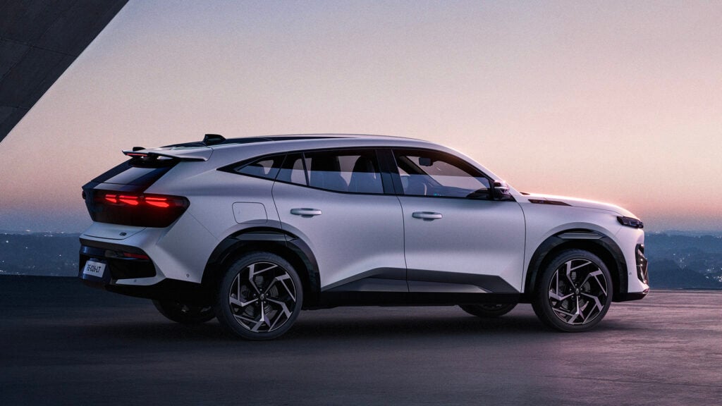 Renault Filante snett bakifrån