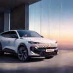 Renault Filante snett framifrån