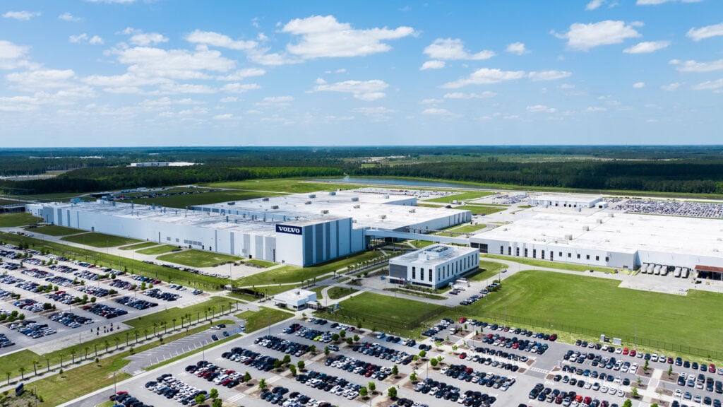 Volvos USA-fabrik i Ridgeville, Charleston, South Carolina