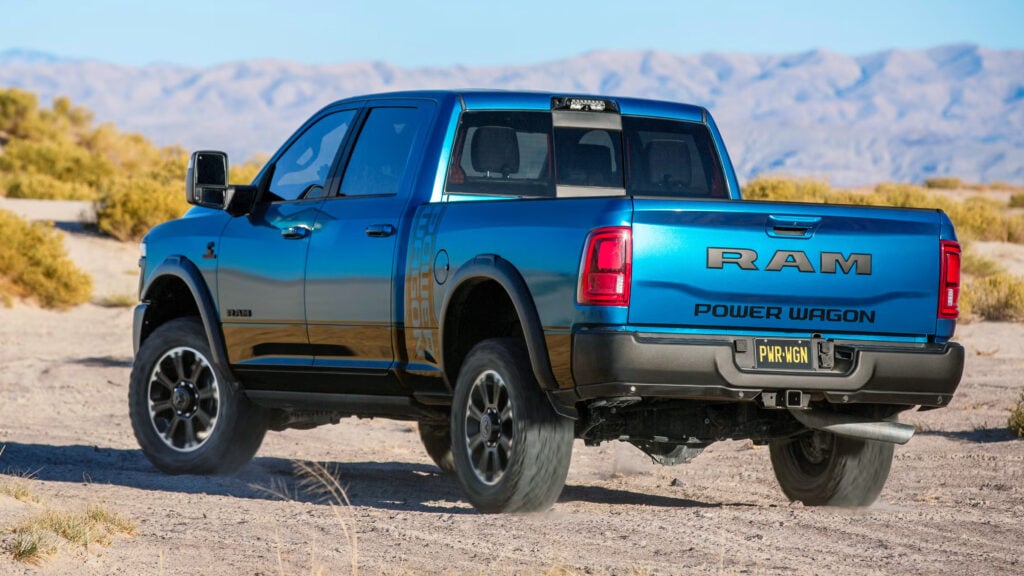 RAM Power Wagon Diesel