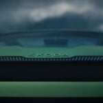 Skoda Peaq är en helelektrisk sjusitsig SUV som lanseras 2026
