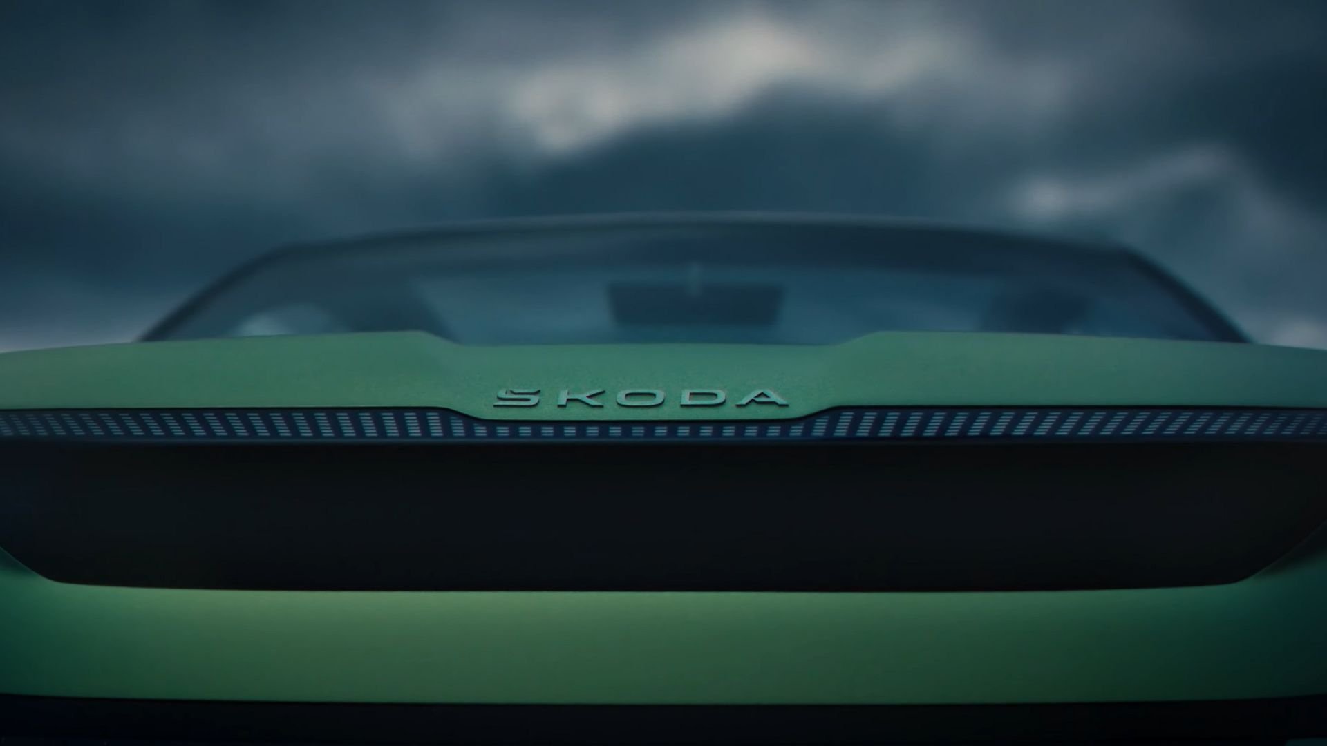 Skoda Peaq är en helelektrisk sjusitsig SUV som lanseras 2026