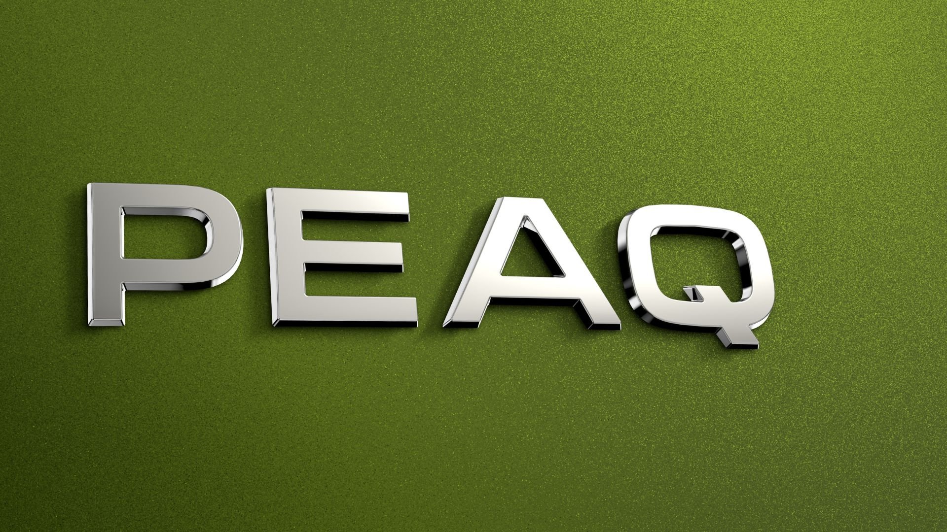 Modellnamnet Peaq på Skodas nya helelektriska flaggskepp