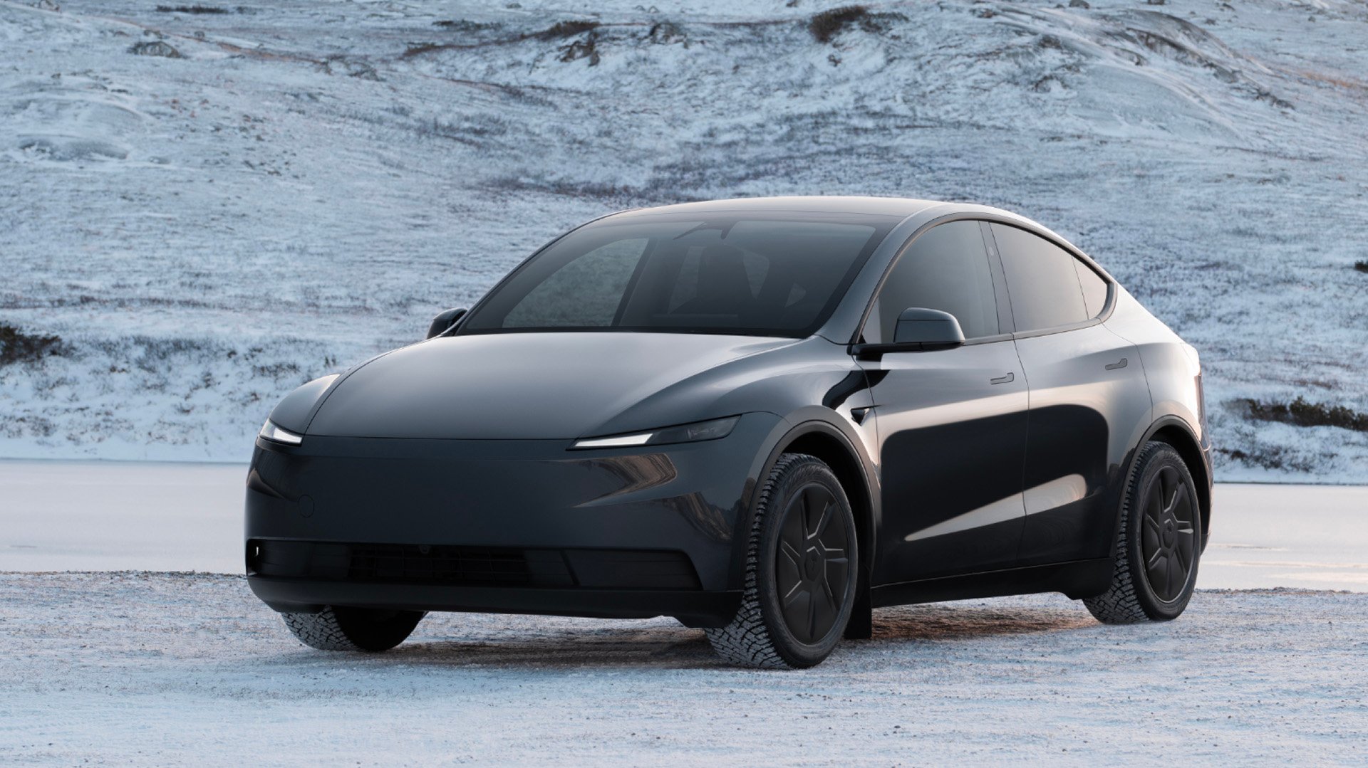 Tesla Model Y Standard Long Range RWD