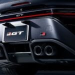 Bakparti på Toyota GR GT