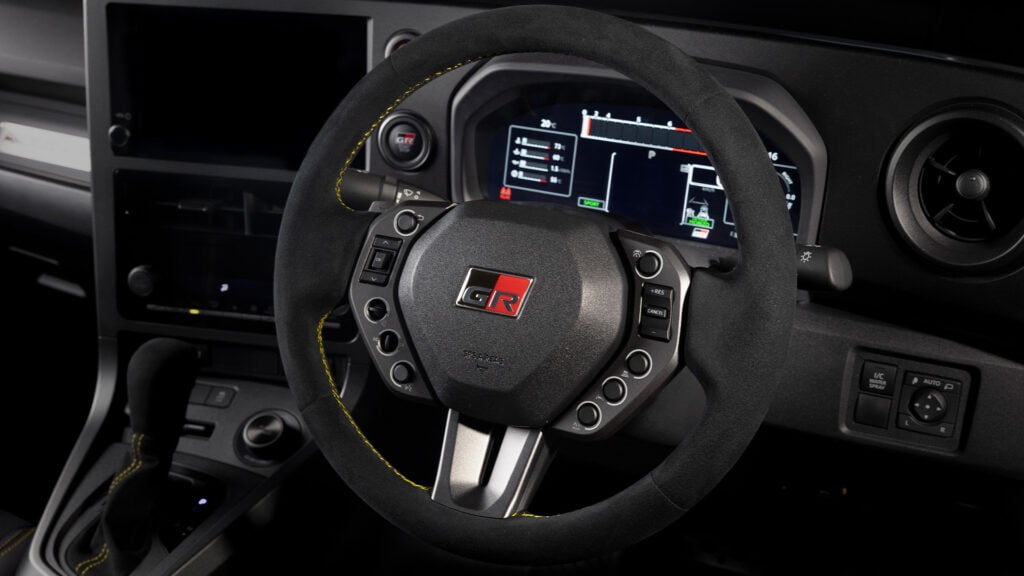 Ratt Toyota GR Yaris Morizo RR.