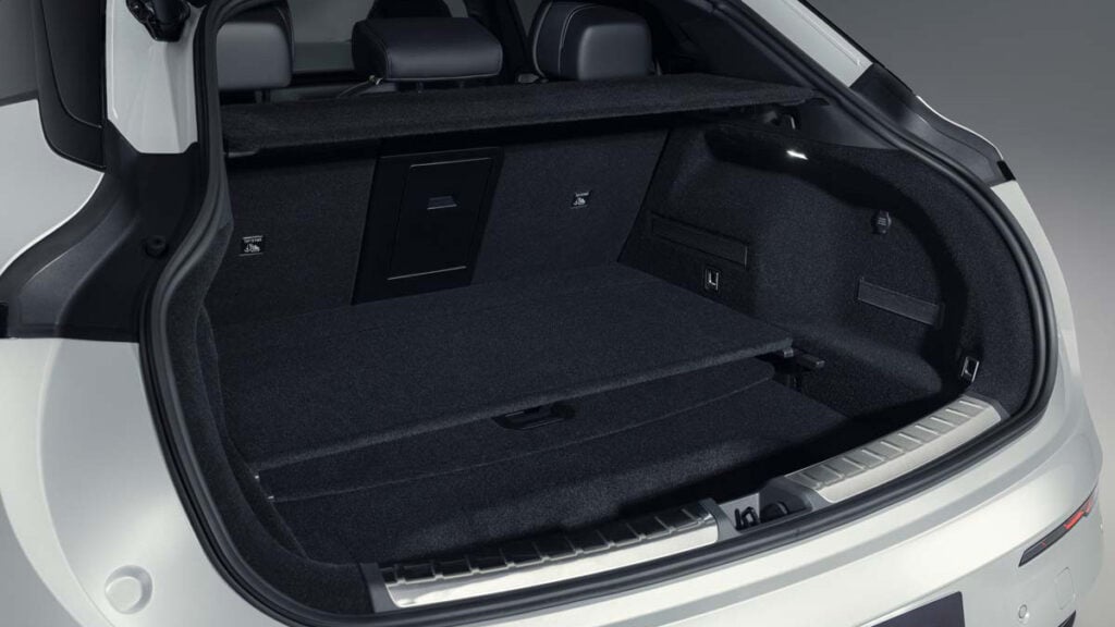 Lastutrymme Zeekr 7GT