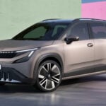 Skoda Epiq snett framifrån