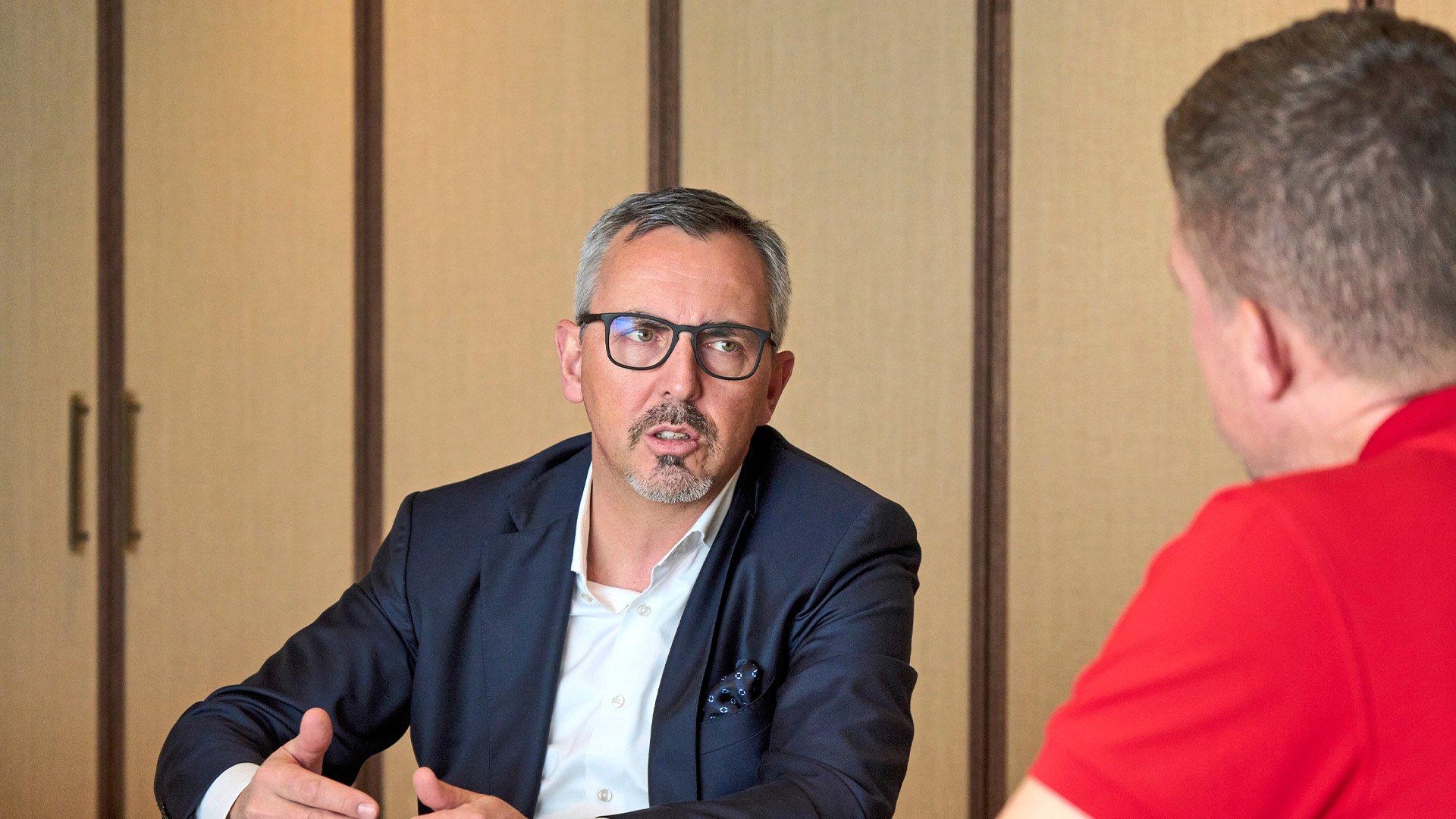 BMW:s Joachim Post intervjuas.