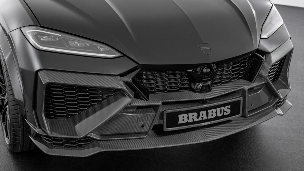 Front Brabus Urus 900 Superblack