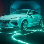 Mintgrön Brabus Urus 900 Mint