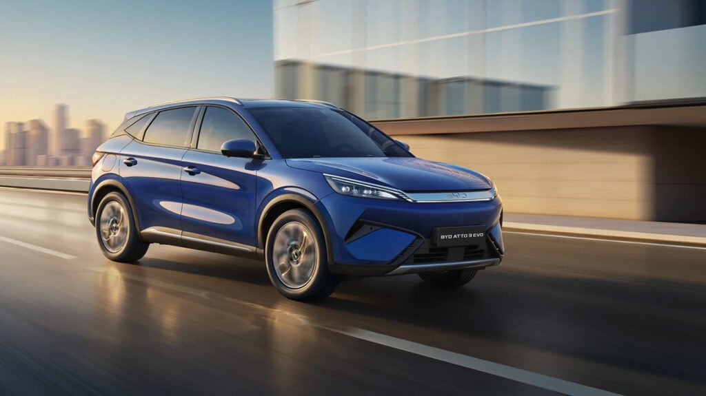 BYD Atto 3 Evo