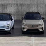 Volvo EX30, EX40 och EX90