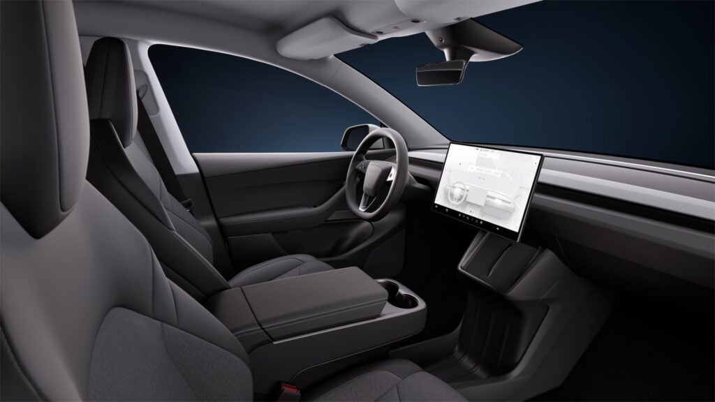 Interör Tesla Model Y RWD