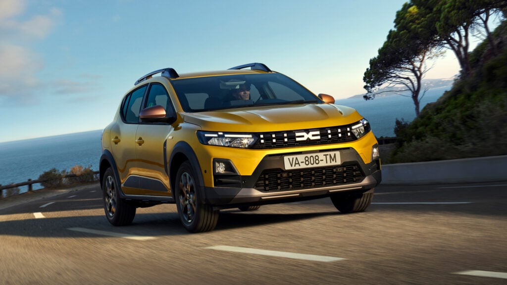 Dacia Sandero Stepway framifrån