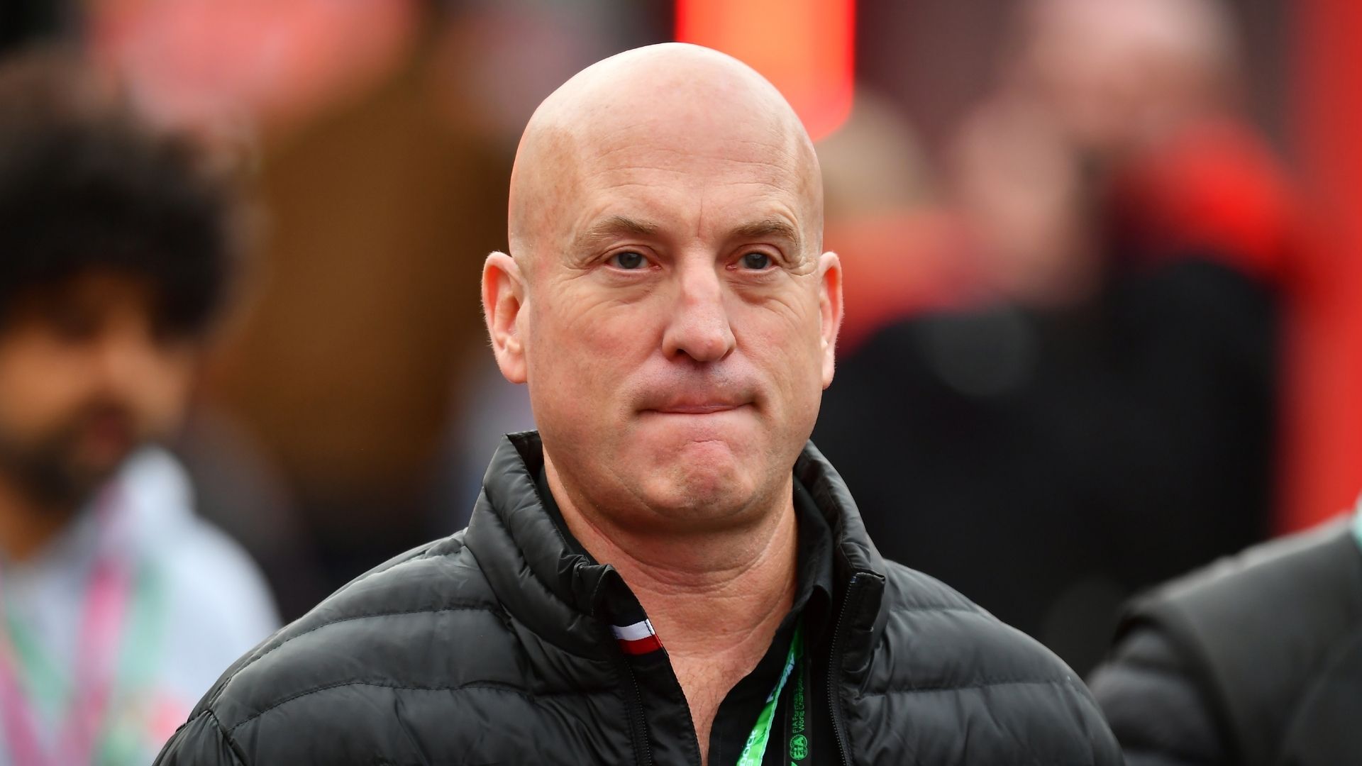 Dan Towriss, vd för Cadillacs F1-team, kommenterar tvisten kring Super Bowl-reklamen