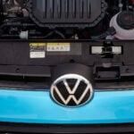 VW Up! motorutrymme