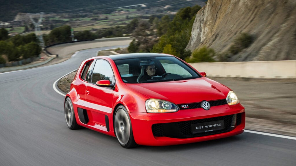 Volkswagen Golf GTI W12-650