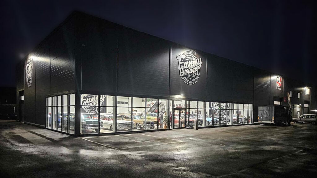 Funny Garage Sköve exteriörbild