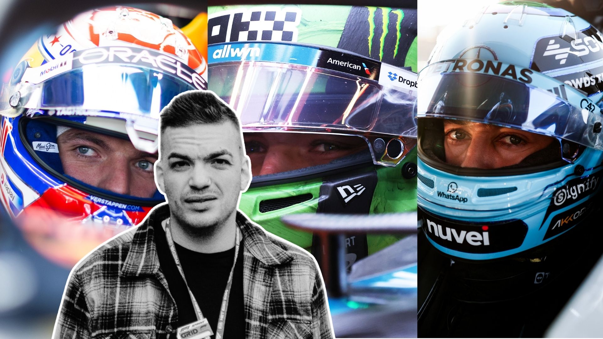 F1-experten Christoffer Lindén med förare från toppstall inför Formel 1-säsongen 2026