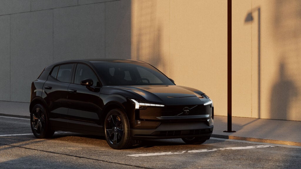 Volvo EX30 Black edition