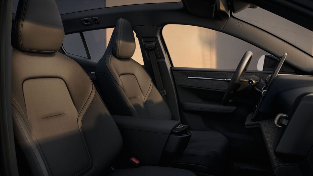 Inredning Volvo EX30 Black editon